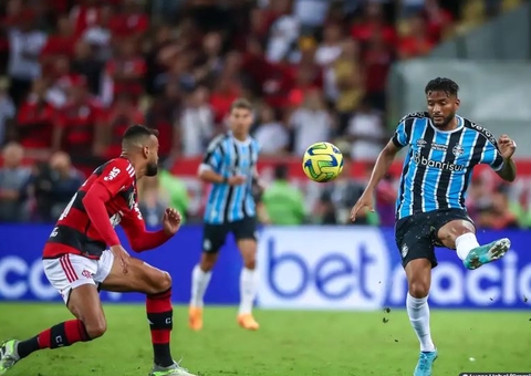Flamengo enfrenta o Grêmio nesta quinta-feira no Maracanã