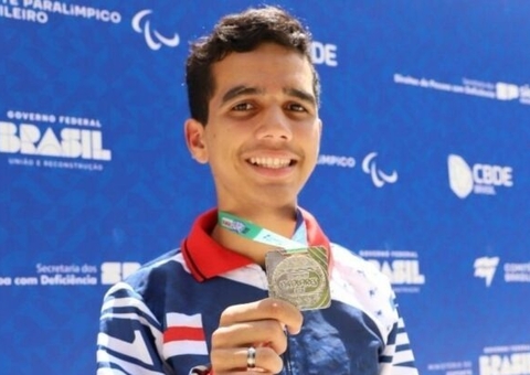 Paratleta amazonense representa o Brasil no Sul-Americano do Chile