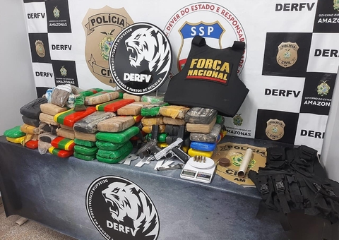 Grupo é preso em Manaus com drogas que iriam para outros estados