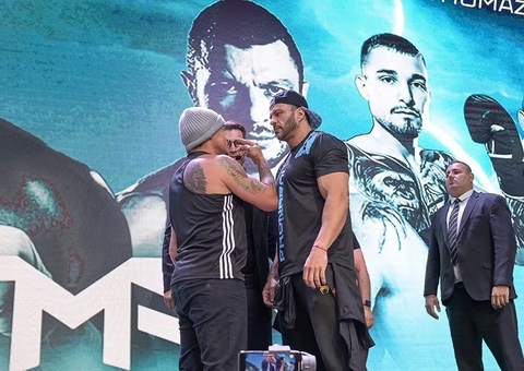 Luta entre Popó e Bambam promete concluir conflito que se arrasta por mais de um ano