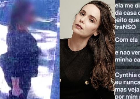 Veja foto e mensagens enviadas pela stalker de Débora Falabella: 'tr4nso com ela'