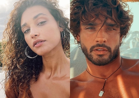 Débora Nascimento posta 1ª foto aos beijos com ex de Bruna Marquezine