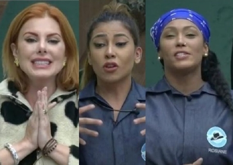 Acirrado? Enquete mostra quem deve ser eliminada entre Deborah, Rosi e Ingrid