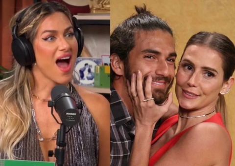 Giovanna Ewbank revela convite para sexo a três com Deborah Secco e marido