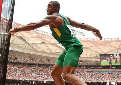 Felipe dos Santos termina 1º dia do decatlo entre 10 melhores nas Olimpíadas