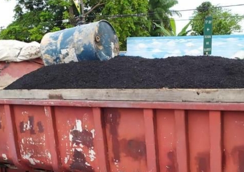 Servidor da Seminf é suspeito de desviar asfalto em Manaus