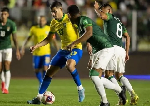 Brasil e Bolívia se enfrentam hoje pelas eliminatórias para a Copa 2026 