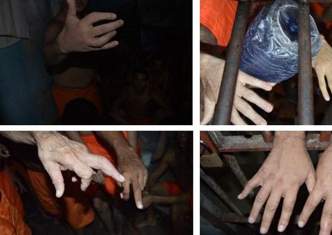 Amazonas é um dos cinco estados do país que tortura presos fraturando dedos