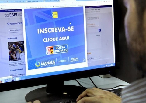 Bolsa Idiomas abre inscrições nesta semana para 38 mil vagas em Manaus