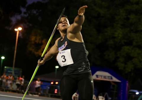 Amazonense conquista ouro e quebra recorde no Troféu Brasil de Atletismo