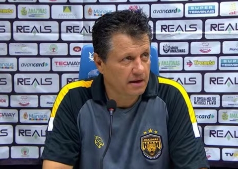 Técnico do Amazonas fala sobre derrota para o Flamengo