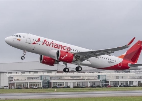 Dois corpos são encontrados em trem de pouso de avião da Avianca