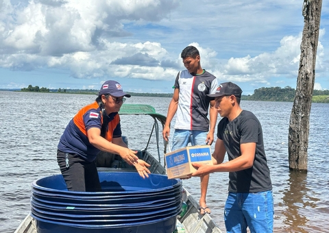 Cheia: Sobe para 18 o número de municípios em situação de emergência no Amazonas