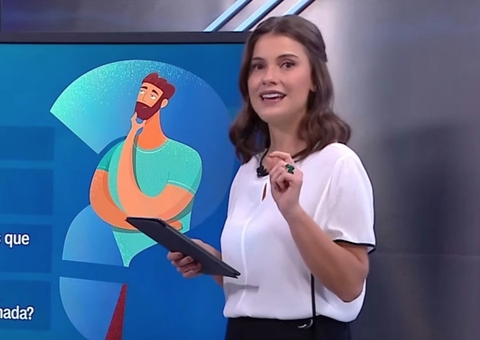 Jornalista da CNN Brasil cai em pegadinha e dispara ‘Deide Costa’ ao vivo