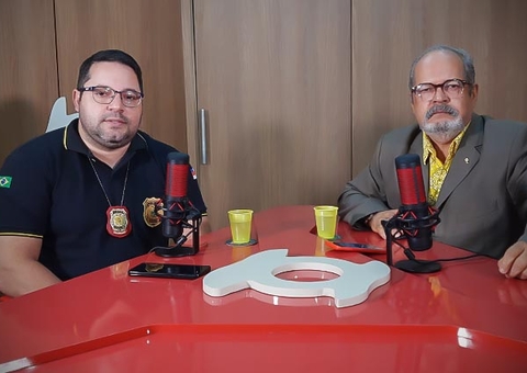 O HORA do H de hoje recebe o Delegado Costa e Silva; Assista
