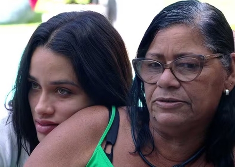 Delma incentiva companhia a Vilma após eliminação de Diogo: 'bom todo mundo ficar perto'