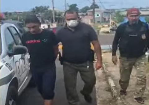 Suspeito de participar de ataque que deixou duas crianças baleadas é preso no Amazonas