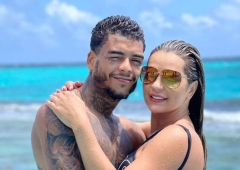 Mulher de MC Kevin lamenta morte de funkeiro: 'Sempre vou te amar'