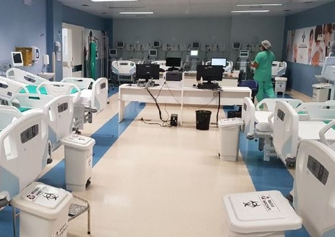 Delphina Aziz abre 10 novos leitos para pacientes com covid-19 em Manaus
