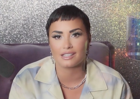 Demi Lovato se assume como pessoa não-binária 
