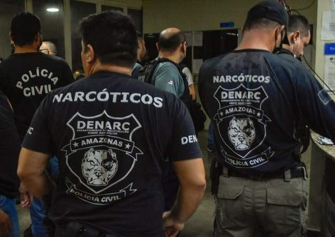 Grupo é preso com drogas avaliadas em R$ 3 milhões no São Raimundo