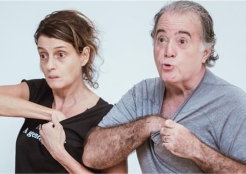 Tony Ramos está muito bem, afirma Denise Fraga sobre recuperação após cirurgia