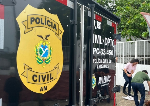 Sentado, homem é achado morto na esquina de rua no Vieiralves