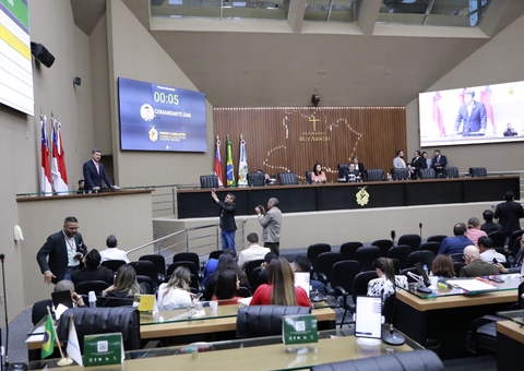 Denúncia e BR-319 são destaques na primeira sessão do ano na Aleam