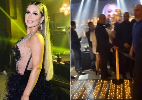Deolane é criticada por divisão entre famosos e subcelebridades em festa; Advogada se pronuncia