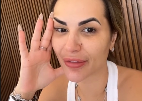 Deolane Bezerra revela choque ao descobrir vizinha de cela na cadeia