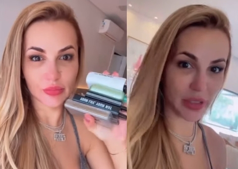 Deolane Bezerra joga fora cigarros eletrônicos após acordar com dor no peito