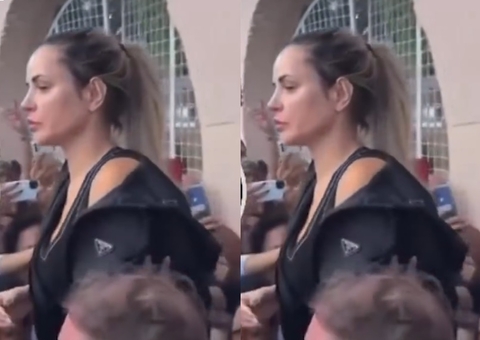 Deolane Bezerra deixa prisão em meio a multidão e é ovacionada por fãs; vídeos