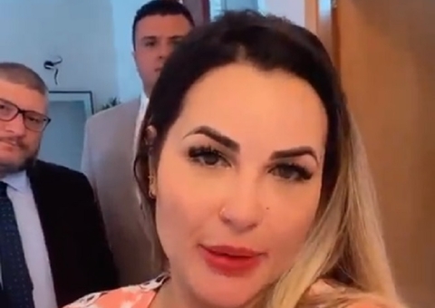 Deolane Bezerra mostra vídeo de busca e apreensão e aponta abuso: 'Nada de ilícito encontrado'