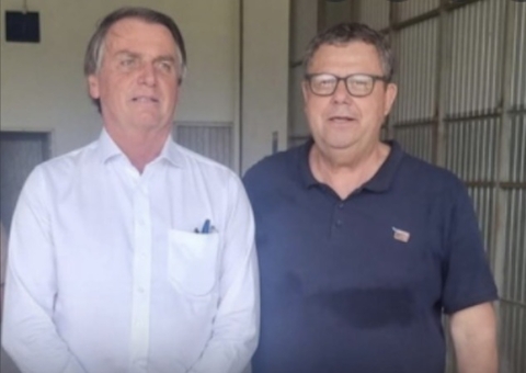 Deputado testa positivo para Covid-19 após encontro com Bolsonaro