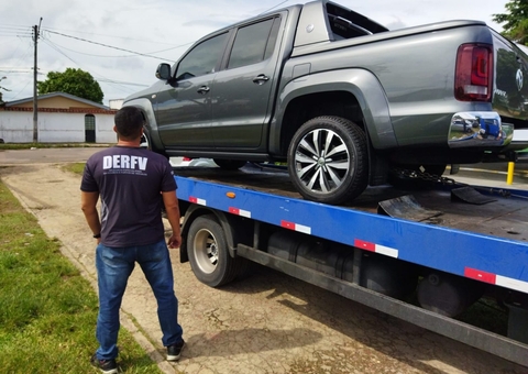 Grupo é preso suspeito de roubar carros de locadoras e motoristas de app em Manaus
