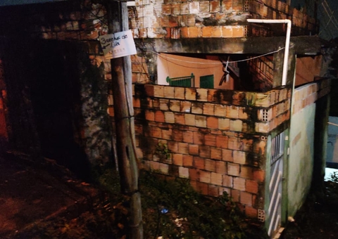 Homem de 53 anos morre soterrado por muro durante forte chuva em Manaus