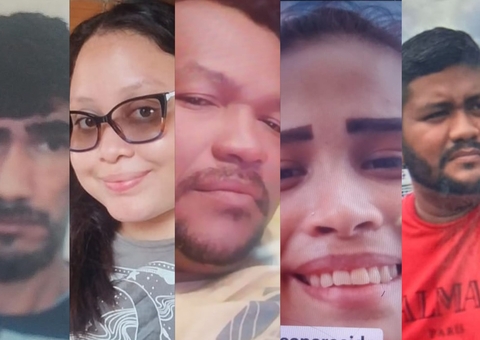 Polícia busca informações de 5 pessoas desaparecidas em Manaus e Iranduba