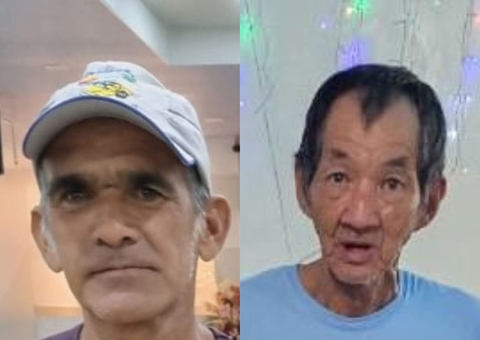 Famílias pedem ajuda para localizar homem e idoso que sumiram em Manaus