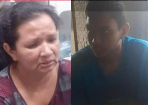 Familiares buscam mãe e filho desaparecidos há 1 mês em Manaus