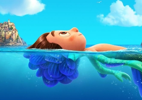 Criaturas marinhas ganham forma humana no trailer de Luca