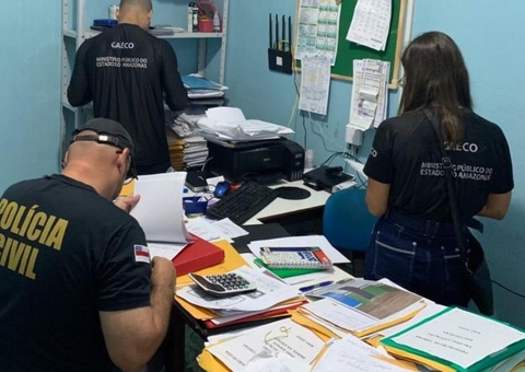 Gaeco realiza operação contra servidores da Educação de Manacapuru por desvio de recursos