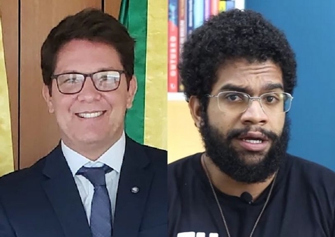 Mario Frias usa fala racista e atribui cor de historiador negro à falta de banho