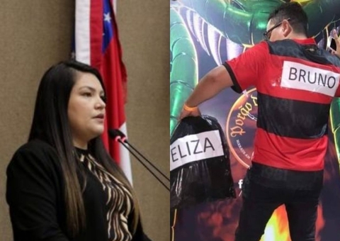 Deputada diz que vai denunciar homem que se fantasiou de goleiro Bruno em Manaus