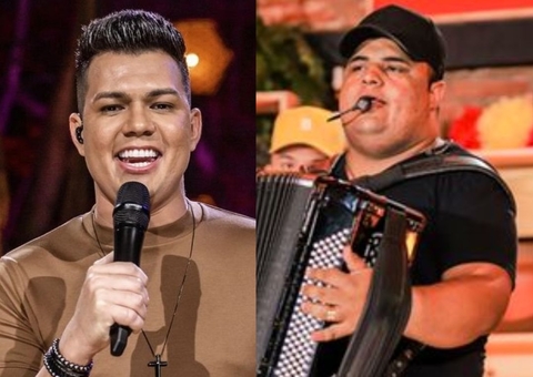 Tarcísio do Arcodeon e Vitor Fernandes têm shows suspensos no Amazonas