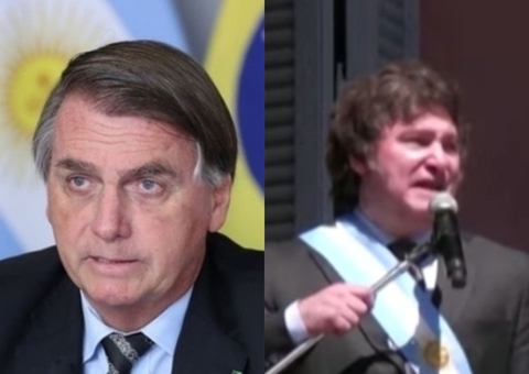 Bolsonaro preparou pedido de asilo a Milei na Argentina, diz PF