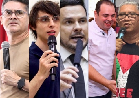 Eleições em Manaus: Confira agenda dos candidatos a prefeito deste sábado