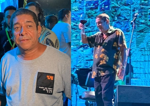 São dois? Sósia de Zeca Pagodinho chama atenção e deixa fãs ‘bugados’ no Sou Manaus; veja