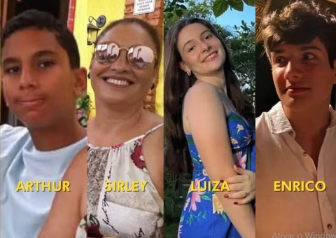 Família e amigos morrem em acidente de carro ao voltar de formatura 