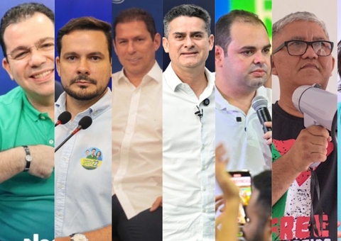 Eleições em Manaus: Confira agenda dos candidatos a prefeito desta sexta