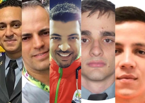 Veja quem são as vítimas da queda do helicóptero dos bombeiros que atendia acidente aéreo